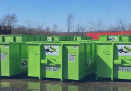 Rent a Dumpster in Montgomery County From Bin Ther